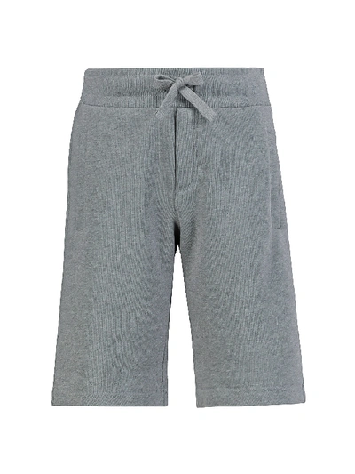 Dolce & Gabbana Kids Shorts For Boys In Grey