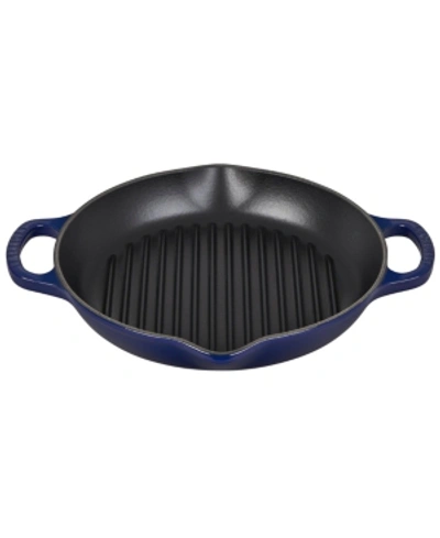 Le Creuset 9.75" Deep Round Grill