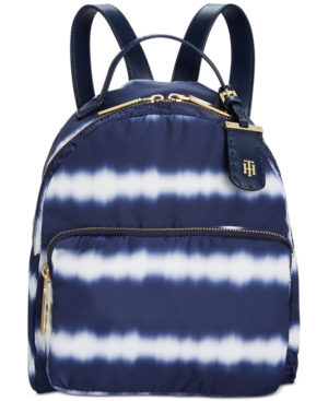 tommy hilfiger white backpack