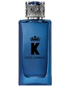 Dolce & Gabbana Men's K Eau De Parfum, 3.3-oz. In No Color