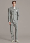 RALPH LAUREN RALPH HANDMADE WOOL FLANNEL SUIT,0043580018