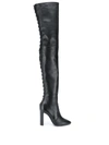 SAINT LAURENT Black Moon 105 Boots,632494 1Y801