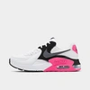 Nike Women's Air Max Excee Casual Sneakers From Finish Line In Grey