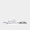 Nike Men's Air Max Camden Slide Sandals In White