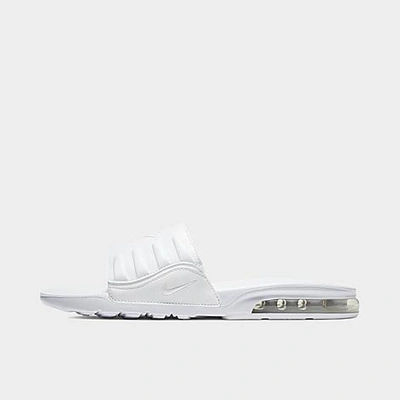 Nike Men's Air Max Camden Slide Sandals In White ModeSens