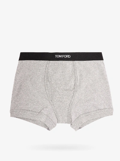 Tom Ford Boxer In Grey