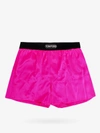 Tom Ford Silk Boxer Elastic Waistband In Pink