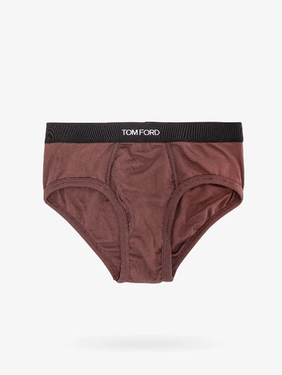 Tom Ford Slip In Brown