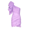 Aggi By Halewski Alexis Lavender Dress In Lavender