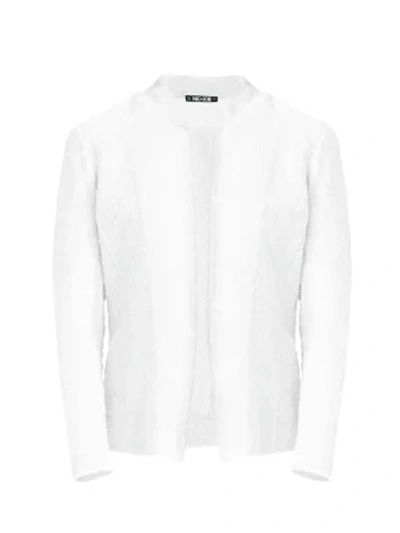 Nic + Zoe Women's Morning Dew Jacket In Paper White
