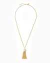 LILLY PULITZER JELLY TASSEL NECKLACE,007653