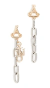 JW ANDERSON Chain Earrings