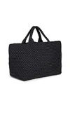 Naghedi St Barths Large Tote In Onyx