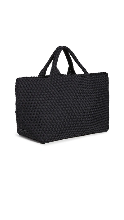 NAGHEDI ST BARTHS LARGE TOTE ONYX,NAGHE30083