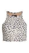 Beach Riot Anna Tank - Taupe Spot - Size Xs In Taupe Spot