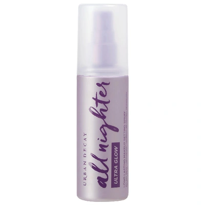 URBAN DECAY ALL NIGHTER EXTRA GLOW DEWY SETTING SPRAY 4 FL OZ/ 118ML,2367985