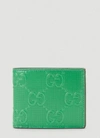 GUCCI GUCCI GG EMBOSSED WALLET