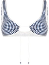 LA PERLA VINTAGE BEACH BIKINI TOP