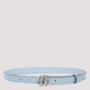 GUCCI GUCCI DOUBLE G THIN BUCKLE BELT