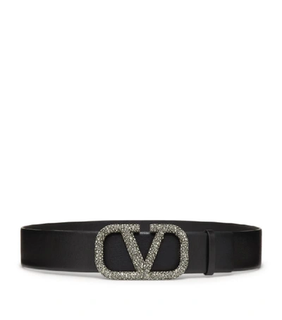 Valentino Garavani Belt H 40 In Black