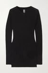 RICK OWENS RIBBED WOOL SWEATER