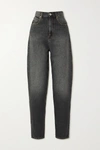 ISABEL MARANT ÉTOILE CORSY HIGH-RISE TAPERED JEANS