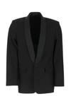 BALENCIAGA BALENCIAGA SEAMLESS TUXEDO BLAZER