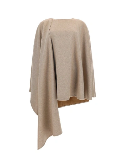 Max Mara Cape In Beige