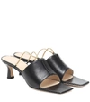 WANDLER ISA LEATHER SANDALS,P00482352