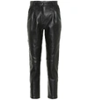 ETRO 皮革高腰修身裤装,P00493245