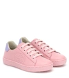 GUCCI ACE LEATHER trainers,P00499074