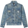 AMIRI AMIRI Denim Wrangler Jacket