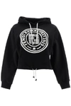 FENDI FENDI LOGO STAMP HOODIE