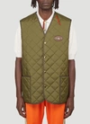 GUCCI GUCCI HORSEBIT QUILTED VEST