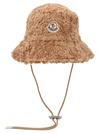 MONCLER MONCLER TEDDY BUCKET HAT