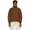 ARCH4 BROWN CASHMERE WORLD'S END TURTLENECK