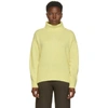 ARCH4 ARCH4 YELLOW CASHMERE WORLDS END TURTLENECK