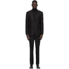 MAISON MARGIELA BLACK WOOL SUIT