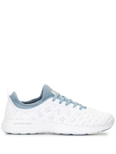 Apl Athletic Propulsion Labs Lace-up Trainers In White