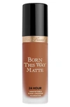 TOO FACED BORN THIS WAY MATTE 24-HOUR FOUNDATION,70656