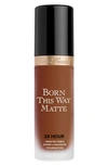 Too Faced Born This Way Matte Longwear Liquid Foundation Makeup Ganache 1 oz / 30 ml