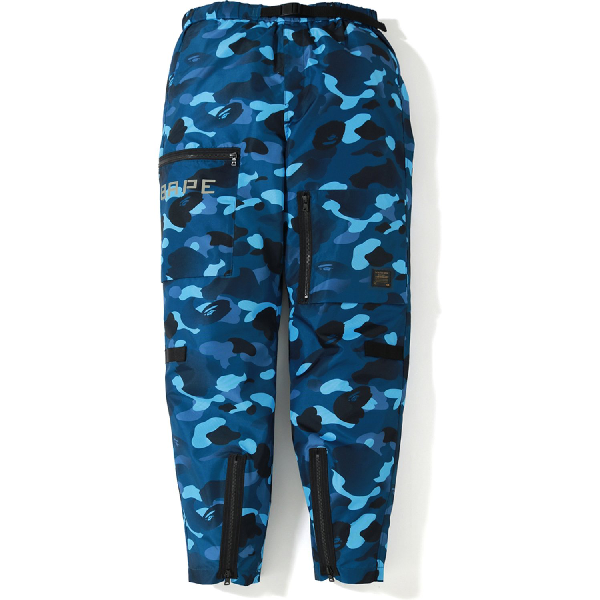 bape camo cargo pants