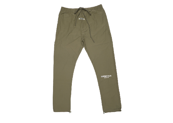 fear of god essentials nylon track pants