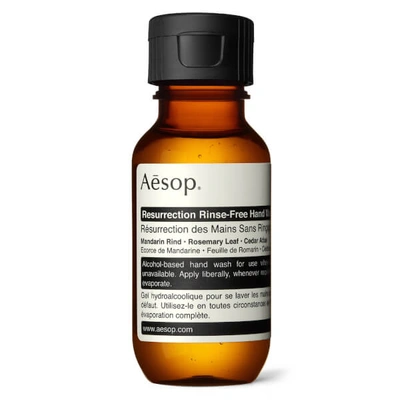 AESOP RESURRECTION RINSE-FREE HAND WASH 50ML,B50BT16