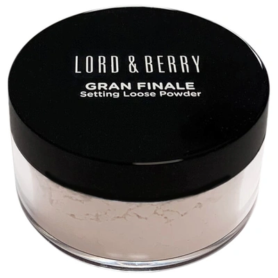 Lord & Berry Gran Finale Loose Setting Loose Powder - Translucent 8g