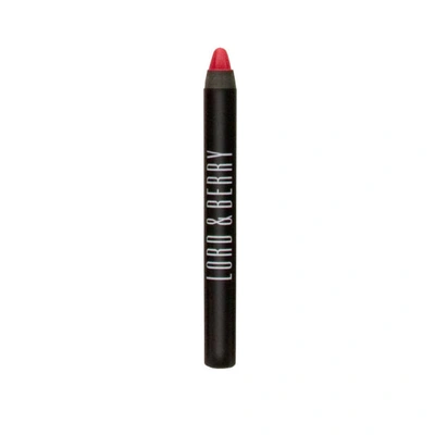 Lord & Berry 20100 Lipstick Pencil (various Colours) - Scarlett In 7 Scarlett