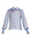 CHLOÉ Bandana Print Silk Shirt