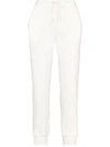 GUCCI LOGO COTTON TRACK trousers