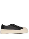 Marni Black Pablo Sneakers In Black
