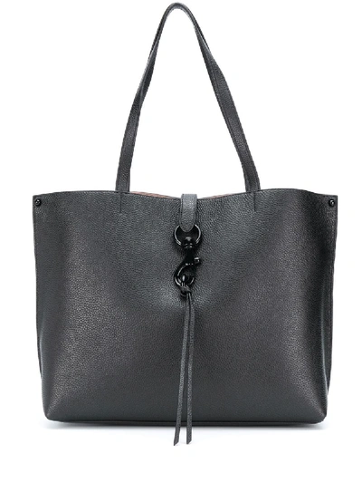 Rebecca Minkoff Clip Tote Bag In Black